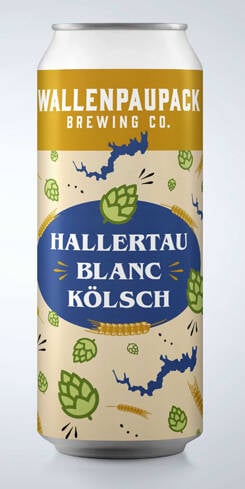 Hallertau Blanc Kölsch Wallenpaupack Brewing Co.