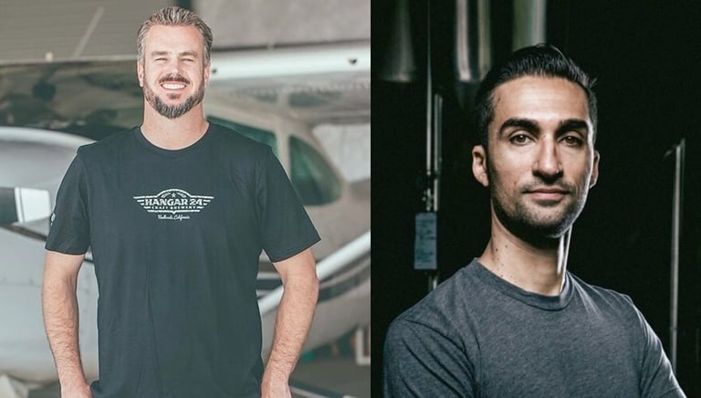 Hangar 24 Craft Brewing Founder Ben Cook & Brewery GM Armin Tchami Talk Betty IPA