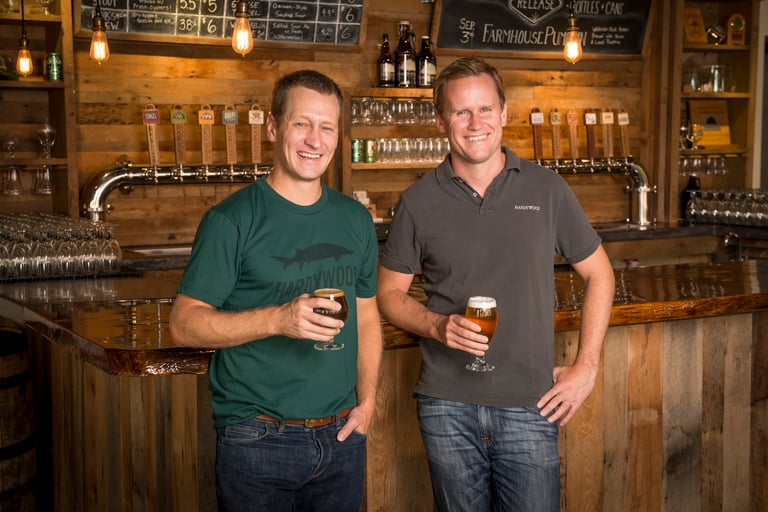 Hardywood Park Craft Brewery Brewmaster & Co-Founder Patrick Murtaugh Talks Hardywood Gingerbread Stout