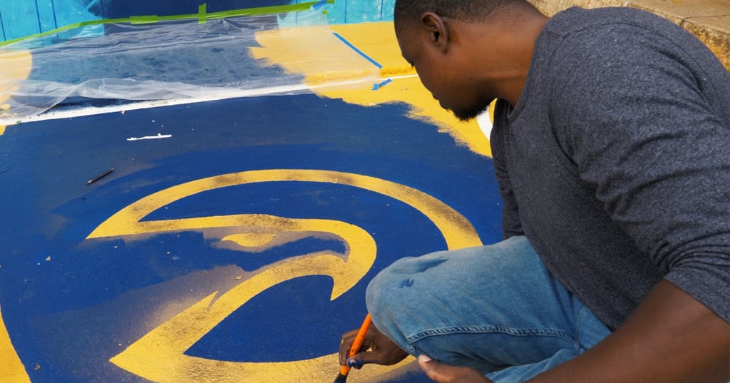 Cerveza Modelo Teams Up with the Atlanta Hawks for Hoop Art Program