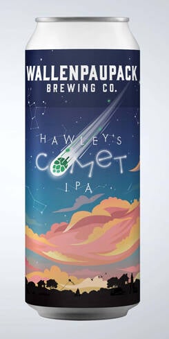 Hawley's Comet Wallenpaupack Brewing Co.