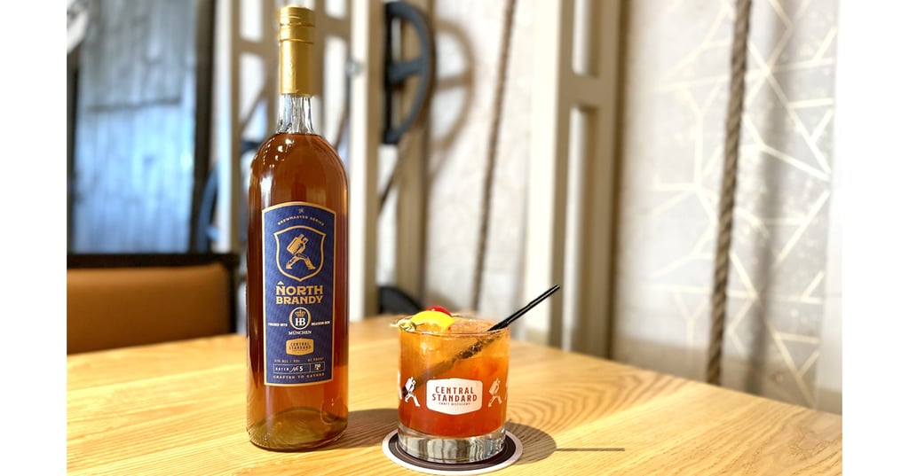 Central Standard Distillery Partners with Hofbräu München for Newest Release in Brewmasters Brandy Series