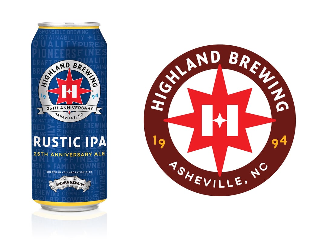 Highland Brewing Co. Announces 25th Anniversary Beer with Sierra Nevada Brewing