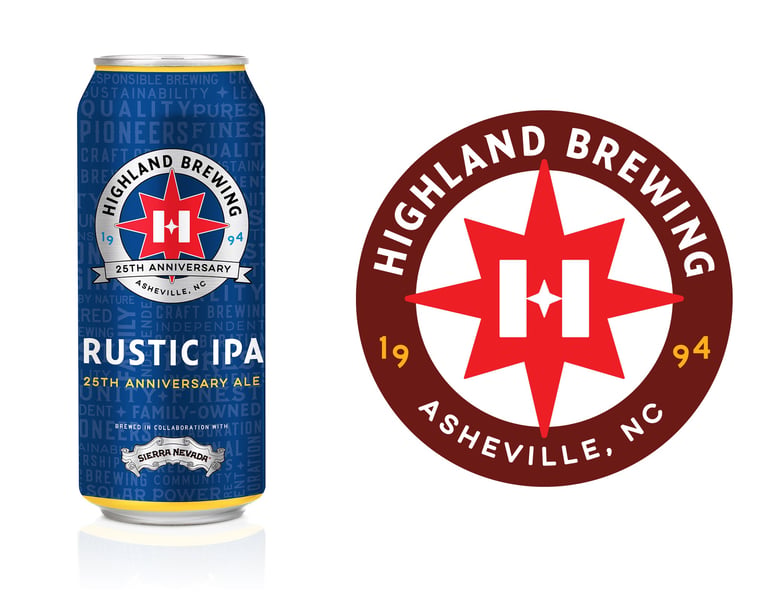 Highland Brewing Co. Announces 25th Anniversary Beer with Sierra Nevada Brewing