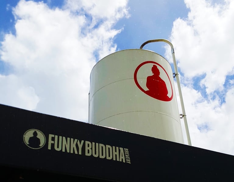 Funky Buddha Brewery Tour