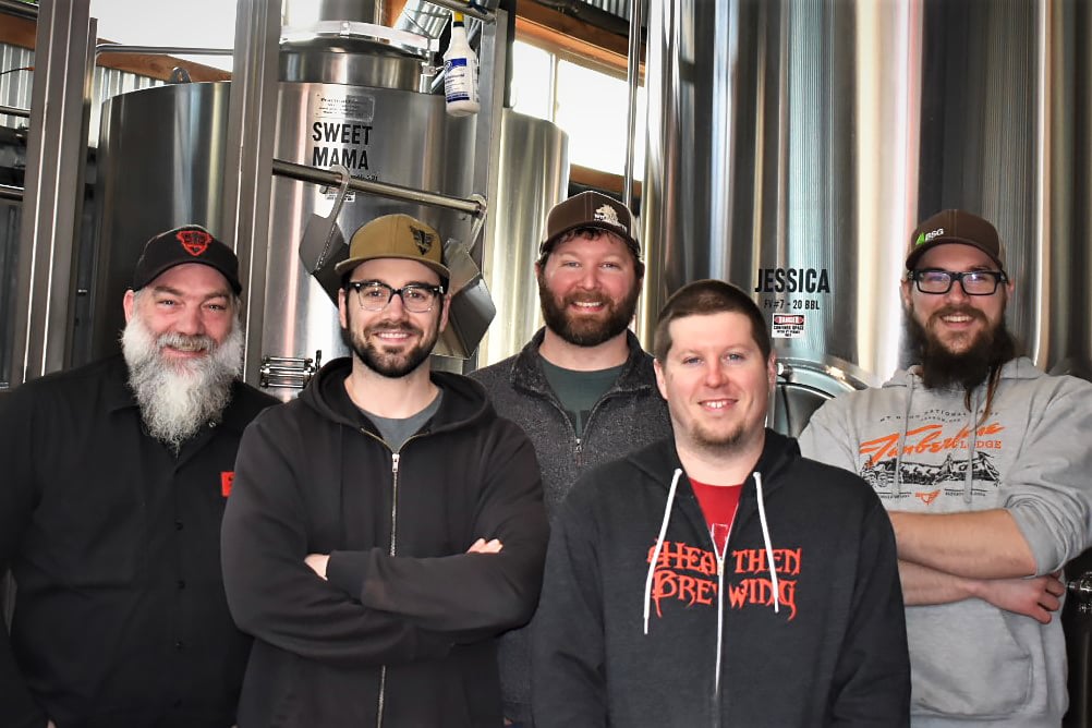 Heathen Brewing Head Brewer Nate Froehlich Talks Transcend IPA