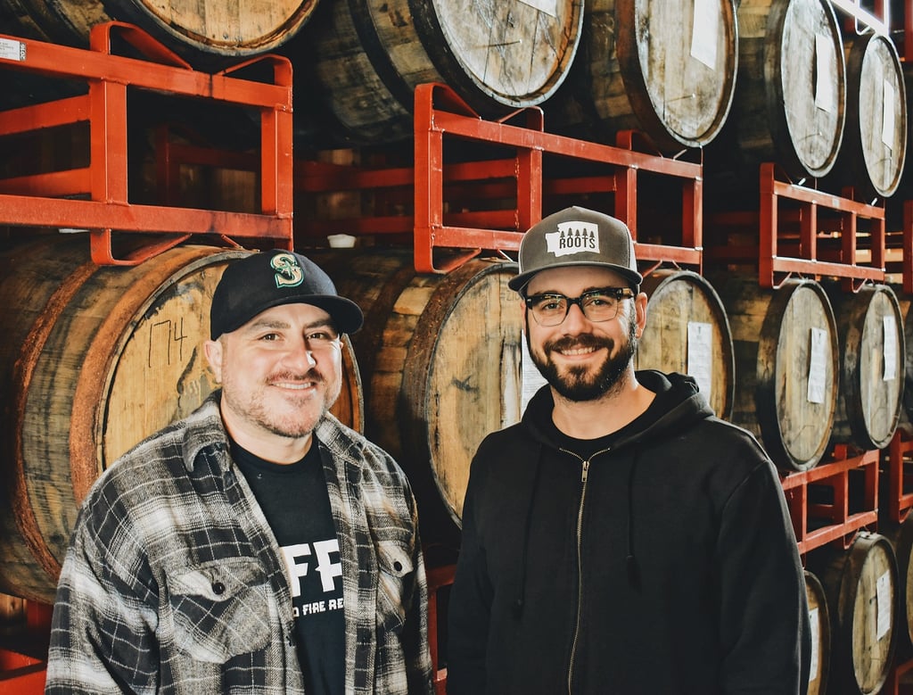 Nate Froehlich Heathen head brewer