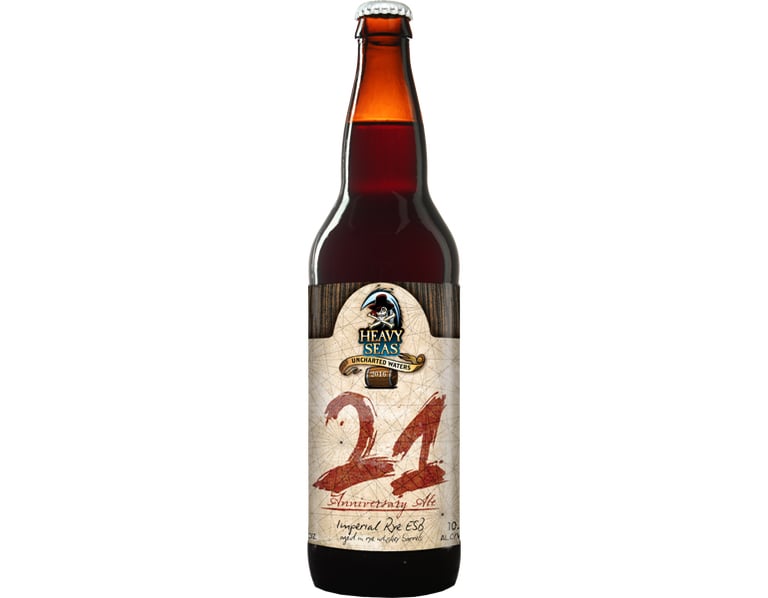 Heavy Seas Celebrates 21st Birthday with New Anniversary Ale