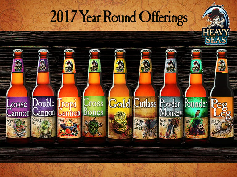 Heavy Seas Beer Announces 2017 Portfolio