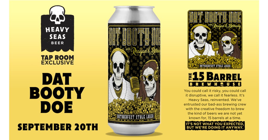 Heavy Seas Beer Debuts Dat Booty Doe Collaboration Beer