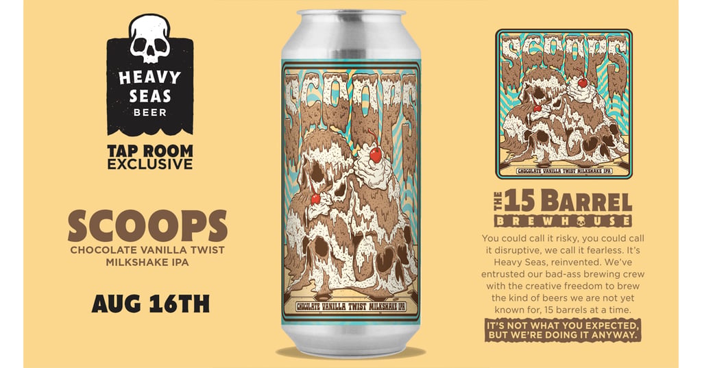 Heavy Seas Announces Limited Release Scoops