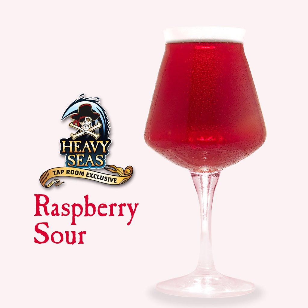 Heavy Seas Announces Draft-Only Raspberry Sour