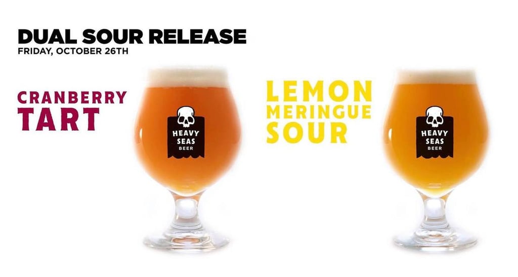 Heavy Seas Beer Releases Two New Sour Beers