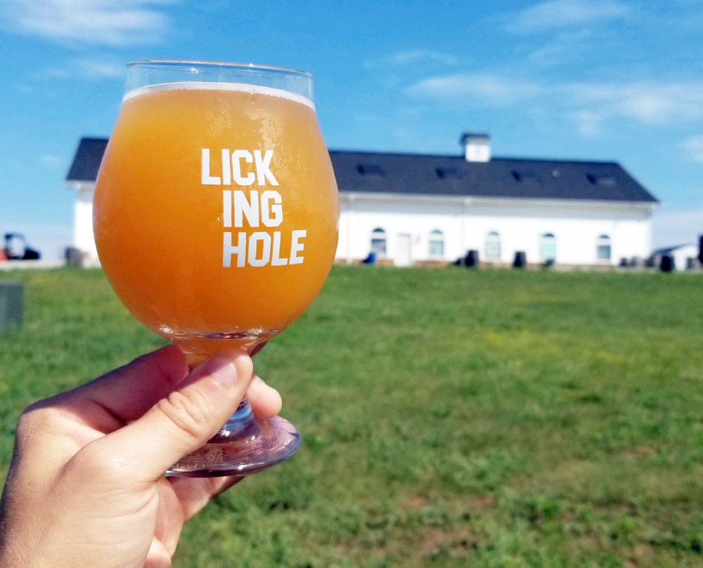 Lickinghole Creek Craft Brewery