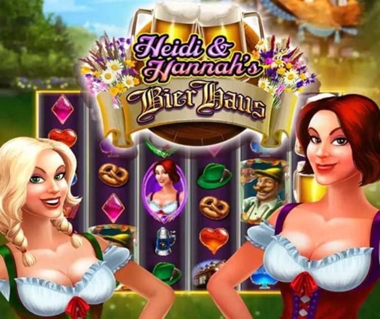 Heidi and Hannah Slot Machine
