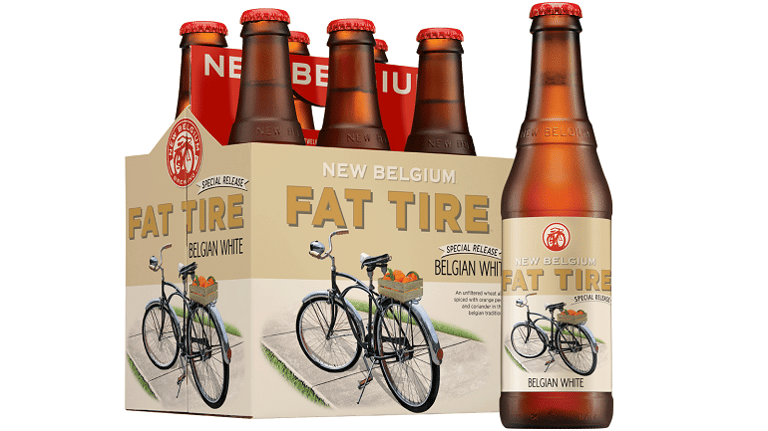 New Belgium Gets Pumped For Fat Tire Belgian White