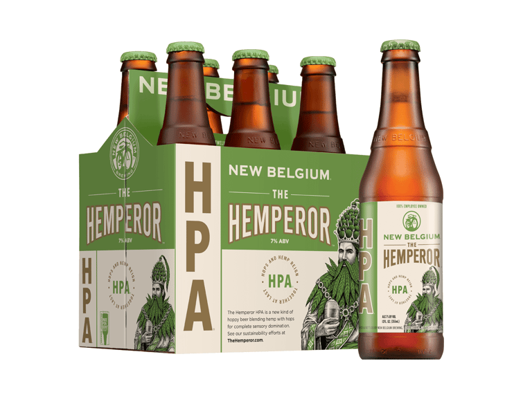 New Belgium Announces Beer Brewed With Hemp
