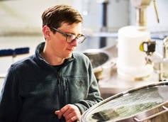 Hi-Wire Brewing Head Brewer Luke Holgate Talks Wild Grape Ale