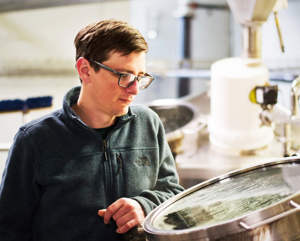 Hi-Wire Brewing Head Brewer Luke Holgate Talks Wild Grape Ale