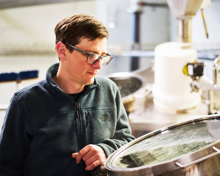 Hi-Wire Brewing Head Brewer Luke Holgate Talks Wild Grape Ale