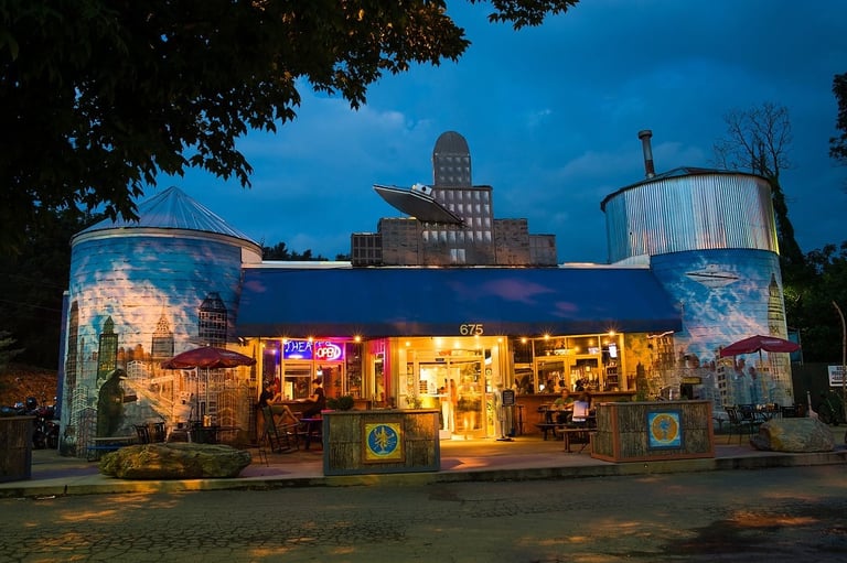 “There’s no way you’re going to hit every brewery when you visit Asheville