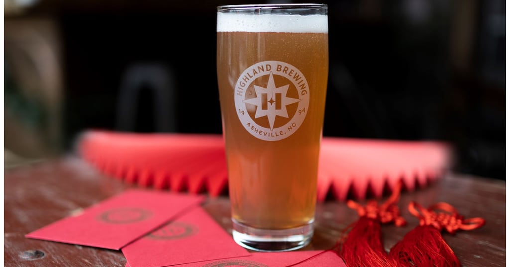 Highland Brewing Co. Celebrates Lunar New Year with 3rd Annual Beer Collaboration