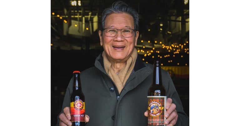 Highland Brewing Co. Founder Oscar Wong Awarded North Carolina’s Highest Civilian Honor