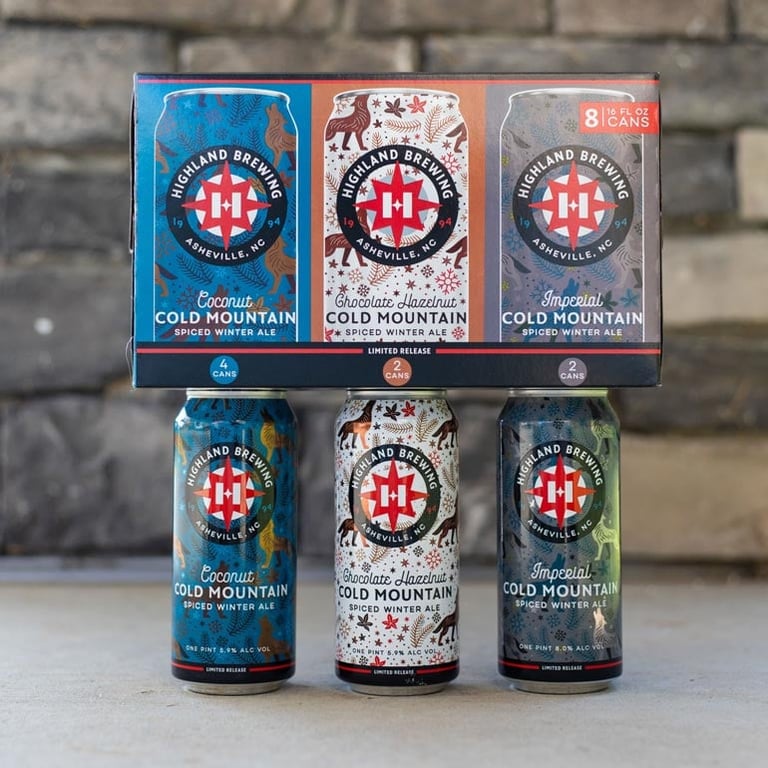 Highland Brewing Co.’s Cold Mountain Spiced Winter Ale Set to Kick Off the 2023 Holiday Season with a Spectacular Release Event
