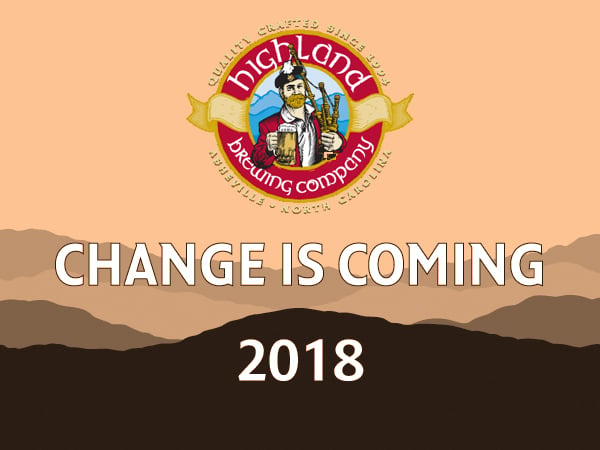 Highlnd Brewing Co Re-Brand February 2018