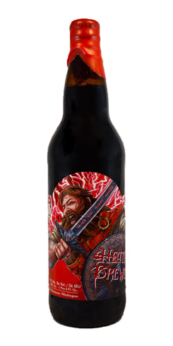 Highland Charge Bourbon Barrel Aged Wee Heavy Scottish Ale