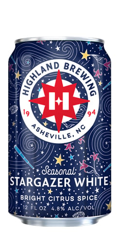 Highland Stargazer White