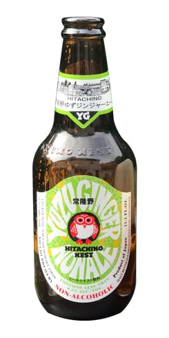 Hitachino Nest NonAle with Yuzu & Ginger Root (Non-Alcoholic)