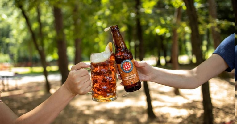 Highland Brewing Co. Clawhammer Oktoberfest Returns for Autumn