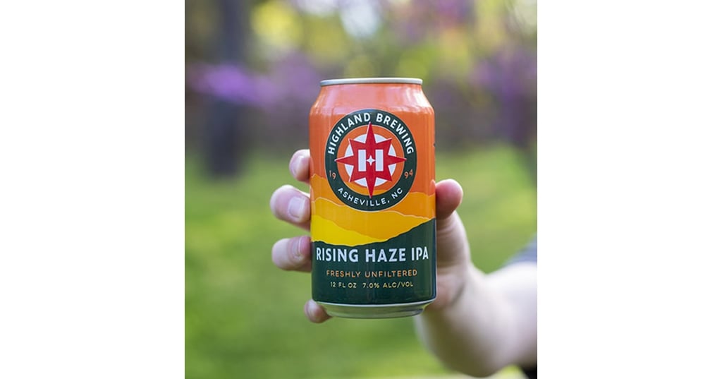 Highland Brewing Co. Releases New Year-Round Beer: Rising Haze IPA