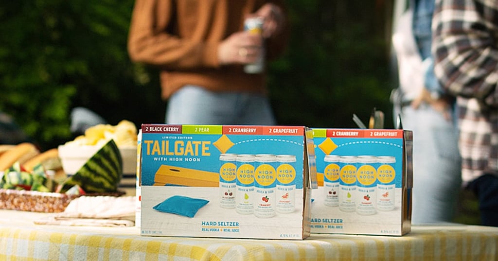 High Noon Hard Seltzer Releases Tailgate Pack In Time for Football Season