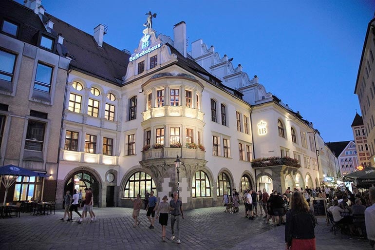 Hofbräuhaus - Munich, Germany