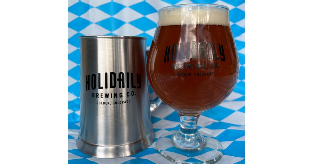 Holidaily Brewing Co. Becomes Official Beer Sponsor Of the First-Ever Gluten-Free Oktoberfest Celebration in Germany
