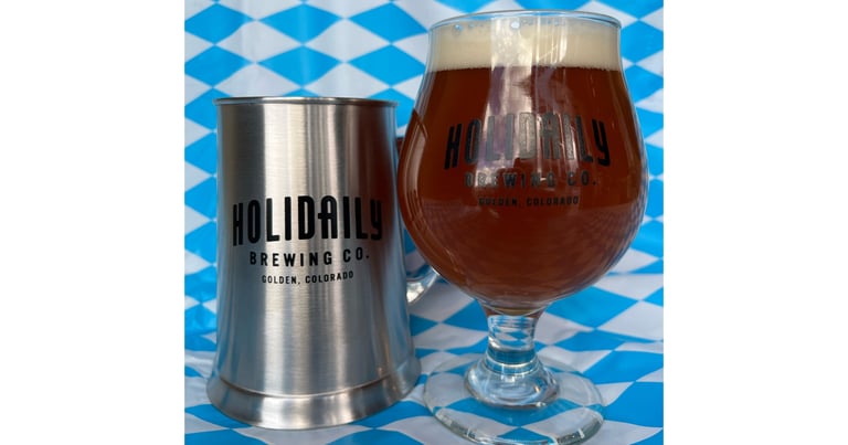 Holidaily Brewing Co. Becomes Official Beer Sponsor Of the First-Ever Gluten-Free Oktoberfest Celebration in Germany