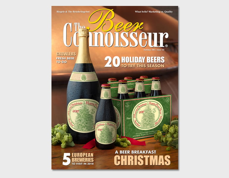 The Beer Connoisseur Holiday 2017