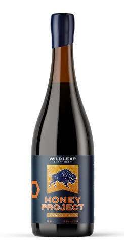 Honey Project Wild Leap Brew Co.