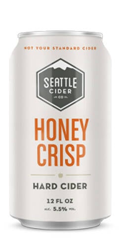 Seattle Cider Co. Honeycrisp Seattle Cider Co.