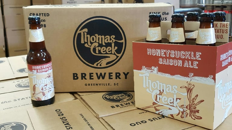 Thomas Creek Brewery Announces Honeysuckle Saison Release