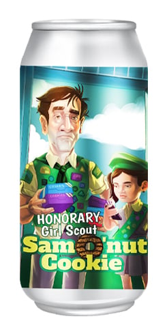 Honorary Girl Scout: Samo'nut Cookie