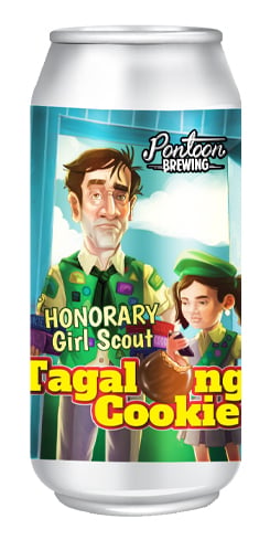 Honorary Girl Scout / Tagalong Cookie