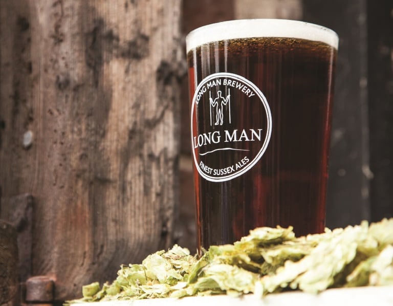 Long Man Brewery Tour