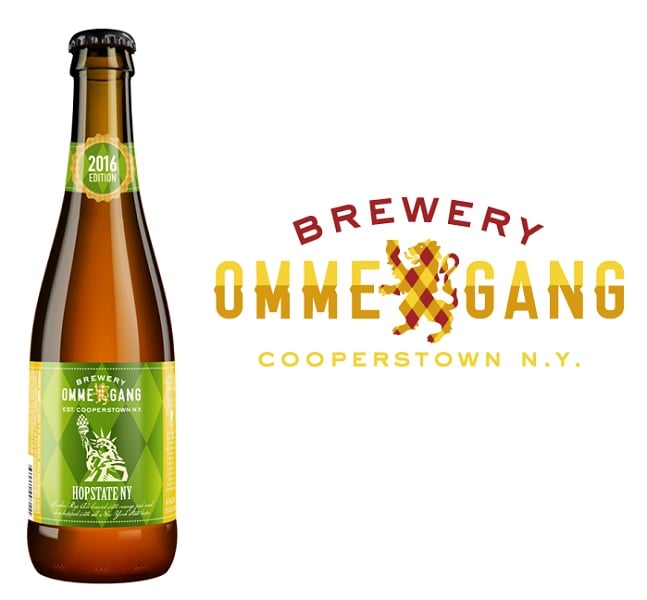Ommegang Debuts Hopstate NY 2016