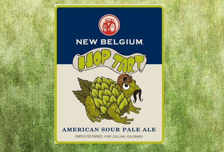 New Belgium Hop Tart