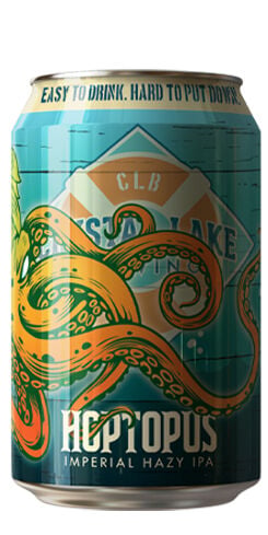 Hoptopus Crystal Lake Brewing