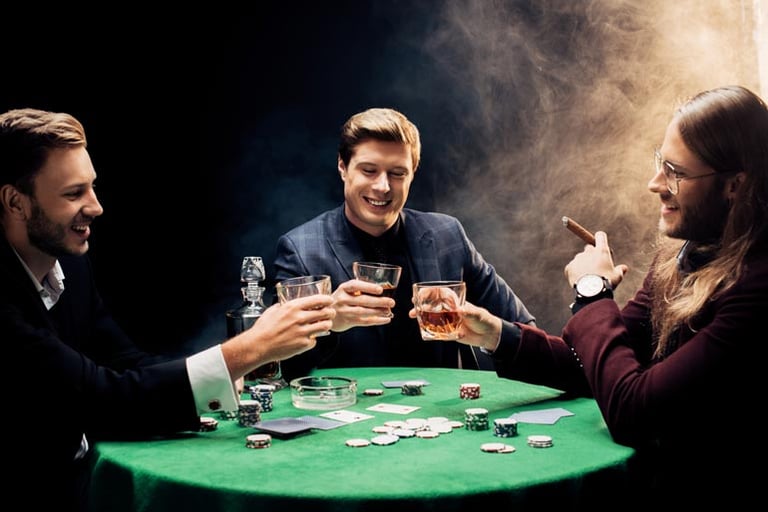 Hosting a Memorable Men’s Casino Night at Home