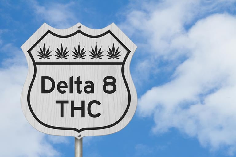 How Delta-8 THC Works